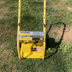 Pressure Washer Cart