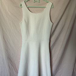 Cream Dress