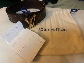 Authentic Louis Vuitton Belt