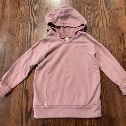 Childhoods Size 8/9 Rose Gold Pink Beach Hoodie