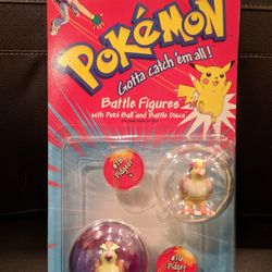 Pokémon Battle Figures
