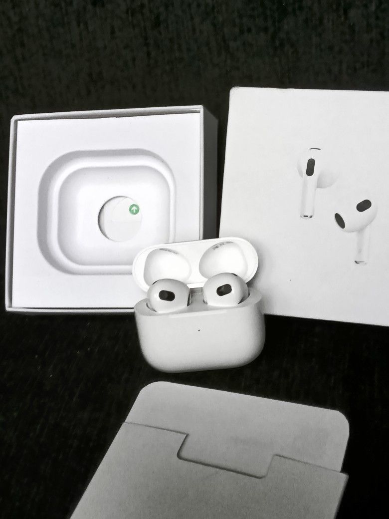 AirPods 3rd Generation Bluetooth Headsets