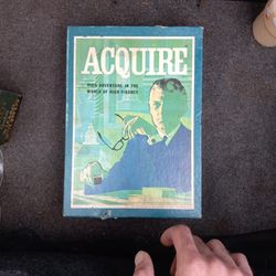 Aquire Vintage 60's Board Game