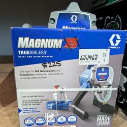 Graco Magnum X5 Paint Sprayer