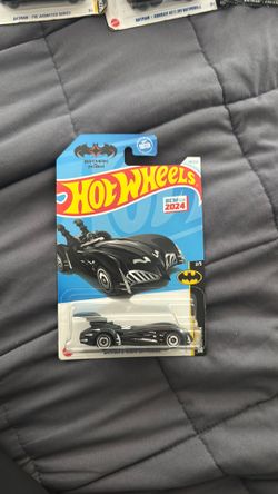 Batman and robin bat-mobile Hot-wheel