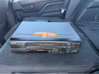 Symphonic VHS VCR Model 6470