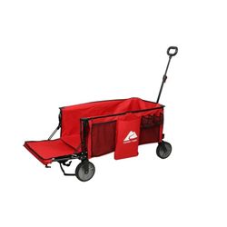 Brand New Camping Utility Wagon with Tailgate &amp; Extension Handle