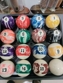 Billiard Balls