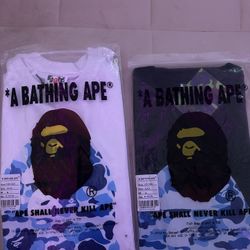Bape Tees