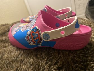 Crocs de deals paw patrol