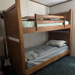 Twin Bunk beds With Mattresses