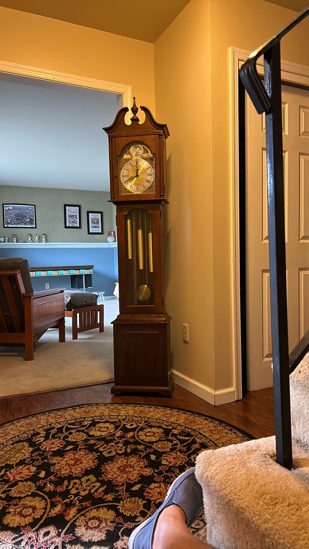 grandmother clock