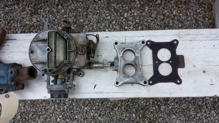 65 Ford Mustang Carburetor