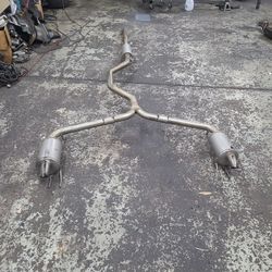 2019-2021 Honda Accord 4cyl Cat Back Exhaust 