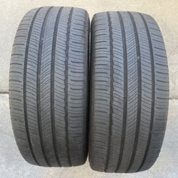 2 Michelin Tires 235/45/18