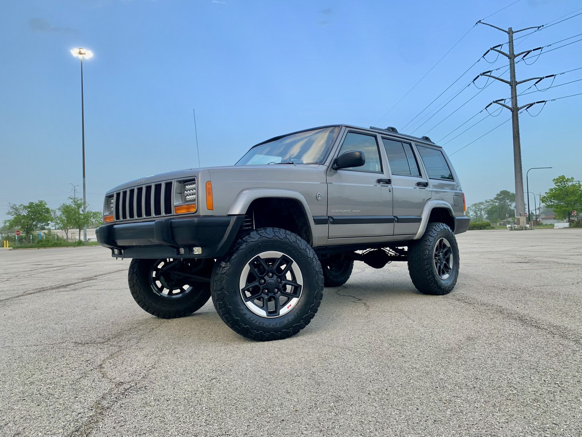 2001 Jeep Cherokee