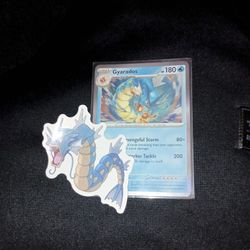 Pokemon Card Gyarados