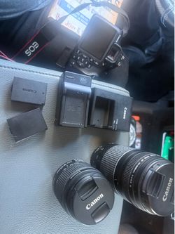 Canon E0S rebel t6