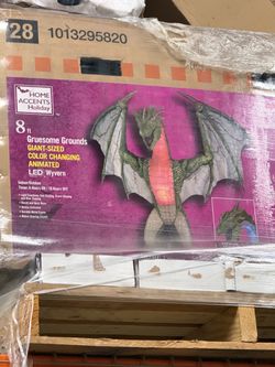 8 ft Gruesome Grounds Dragon