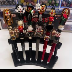 Handmade Beaded Homie Clown Pens 
