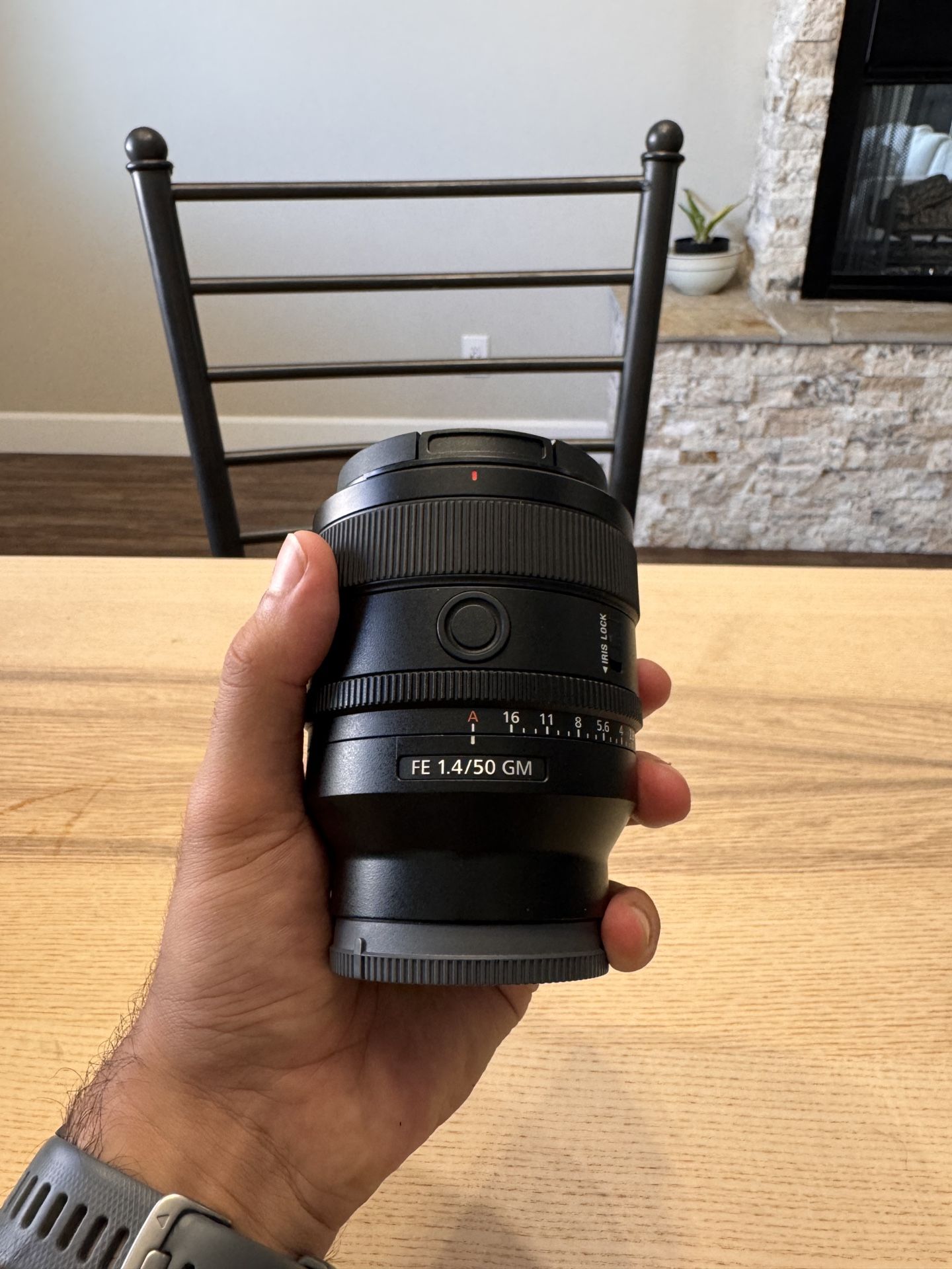 Sony 50mm 1.4 G-master
