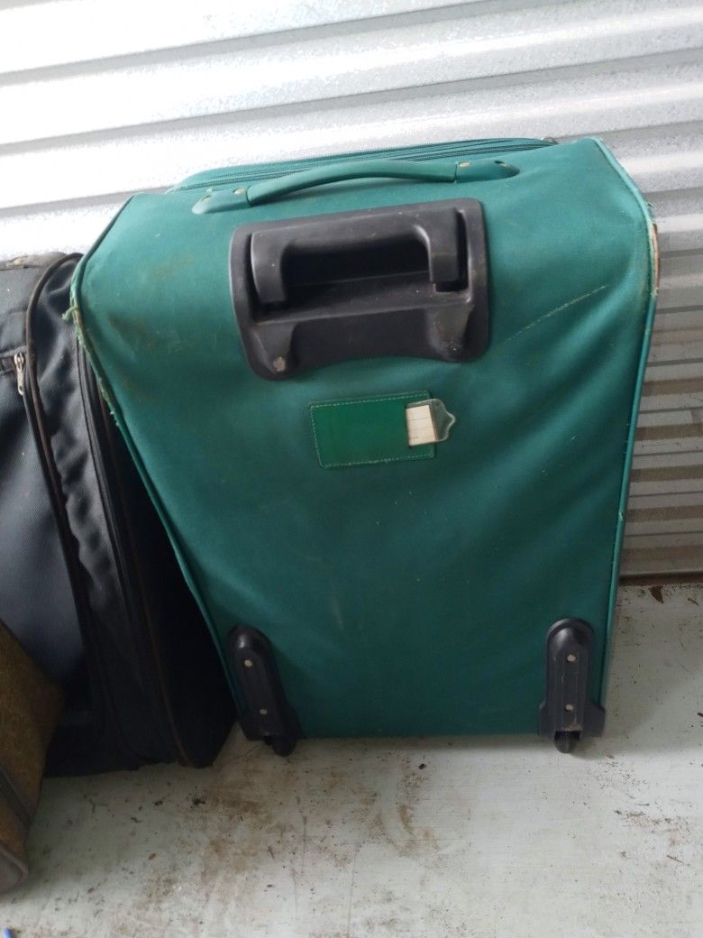 Suitcase. Large With Wheels.