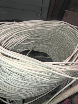 Cat 6 Internet wire