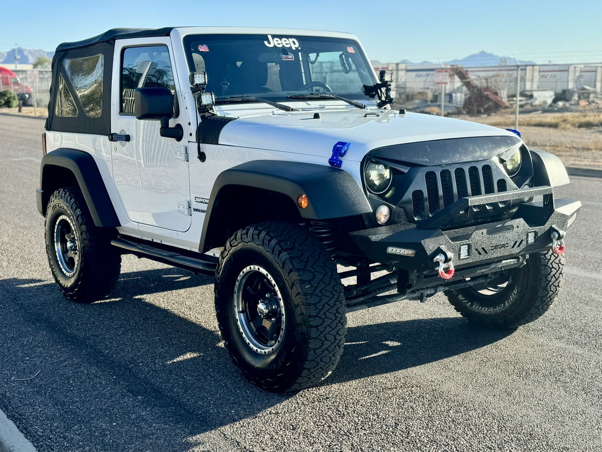 2015 Jeep Wrangler