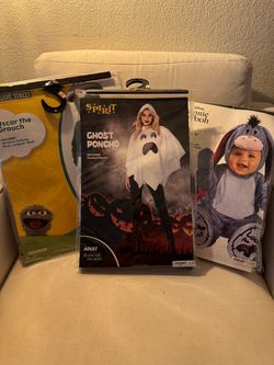 Halloween Costume Bundle – 3 Costumes ($102 value) NO SINGLE ITEM SALE