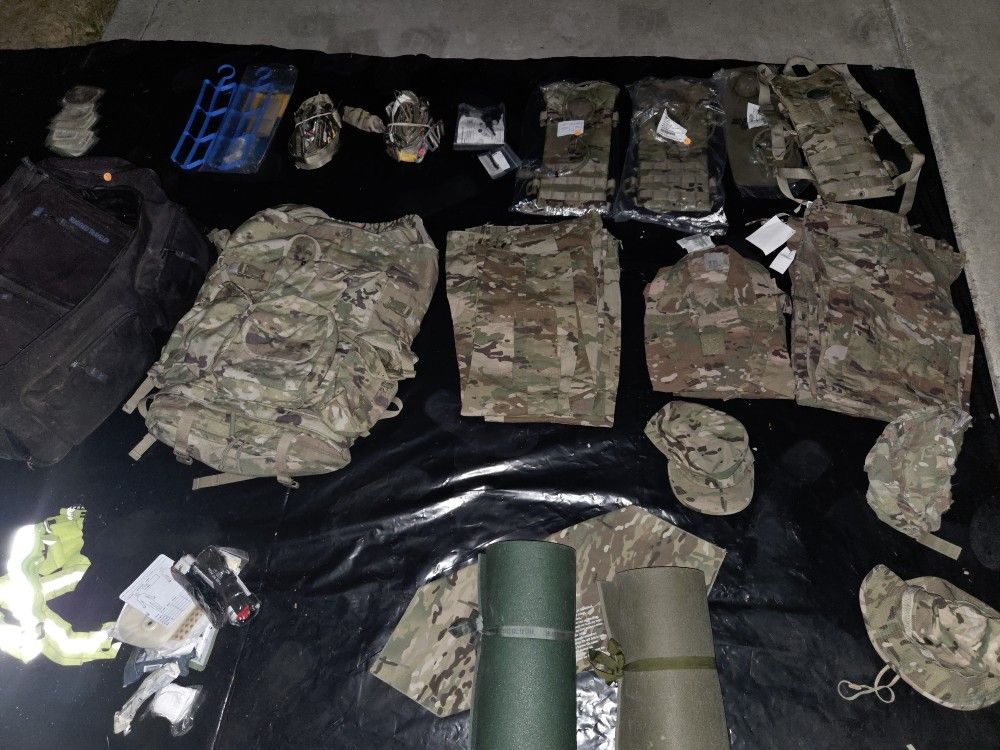 Army Issued Items