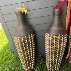 Decorative Outdoor Vases 