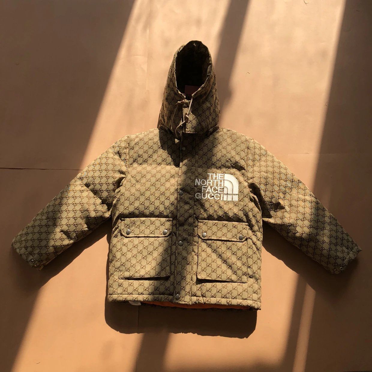 Gucci the north face jacket