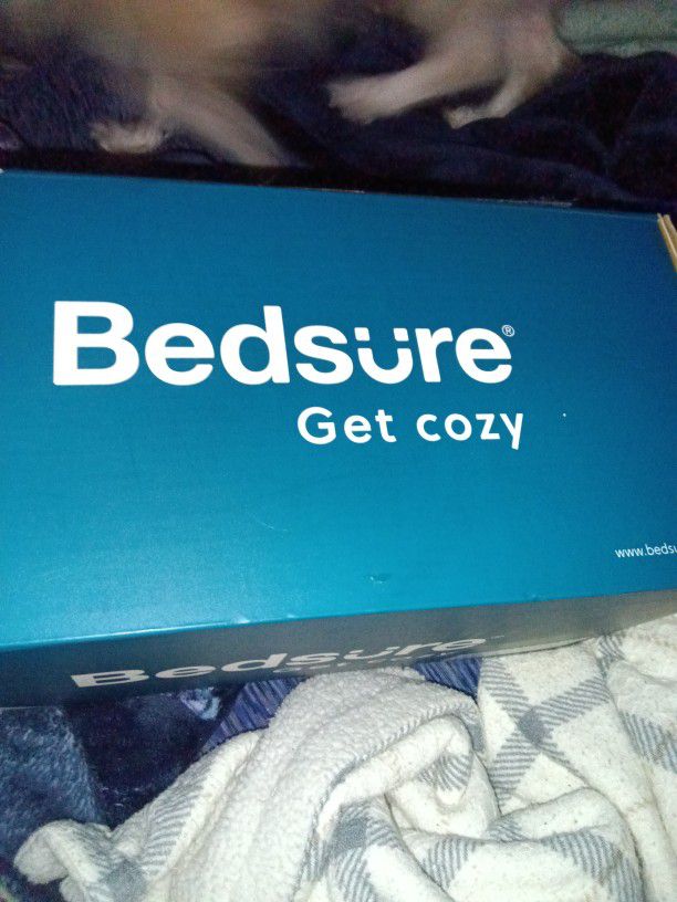 Bedsure Cozy Blanket Blue Color Soft And Warm make Offer