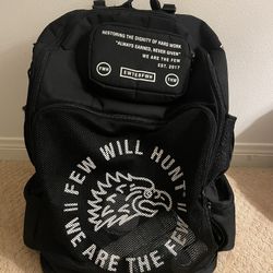 Few Will Hunt Jujitsu Backpack