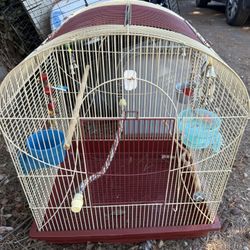 Bird Cage (2) Matching $30. For Both
