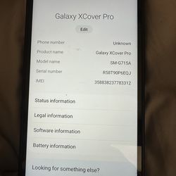 Samsung XCOVER PRO