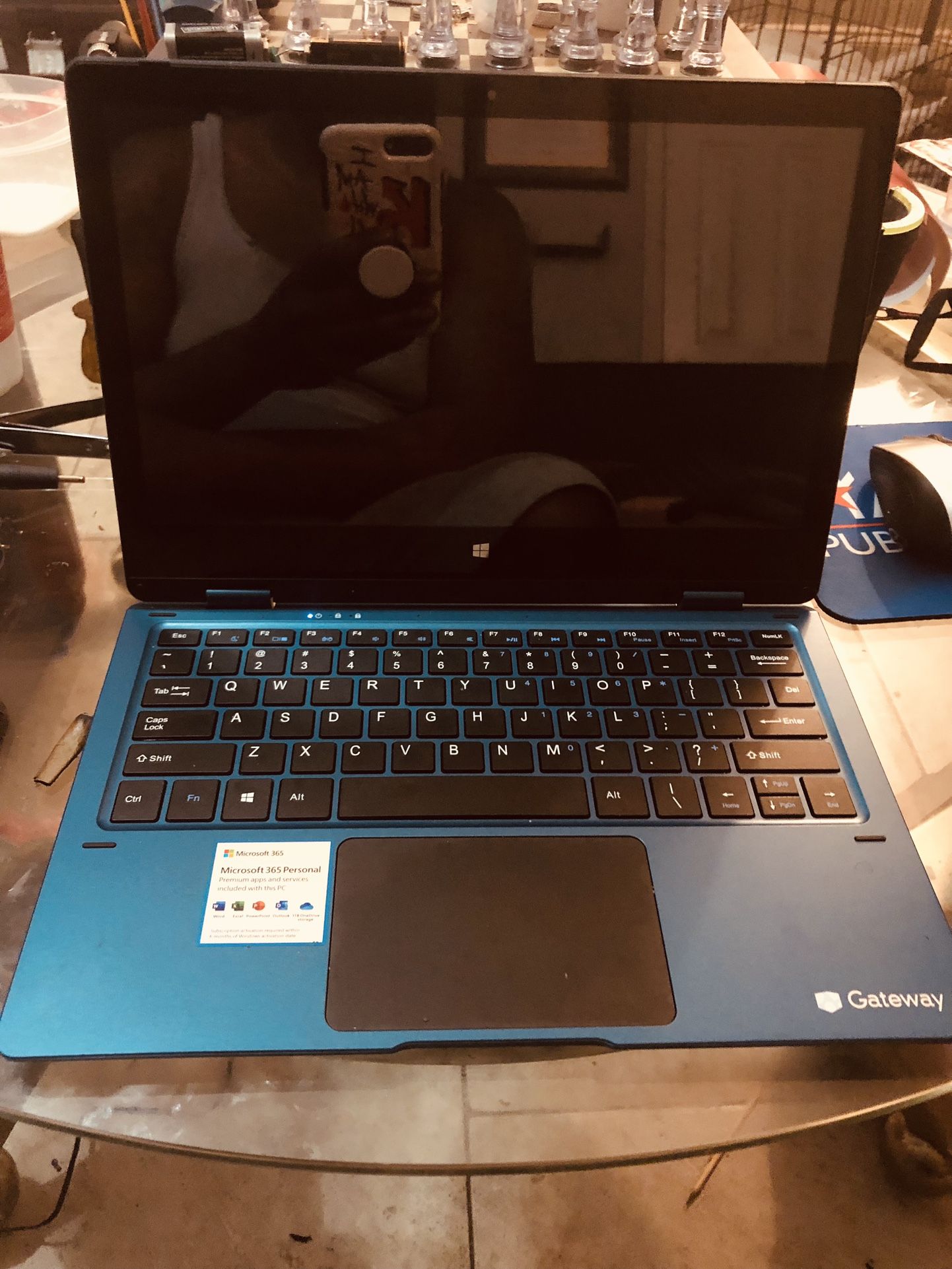 Gateway 2-1 Laptop Tablet Touch Screen Microsoft 365 Personal Windows 11