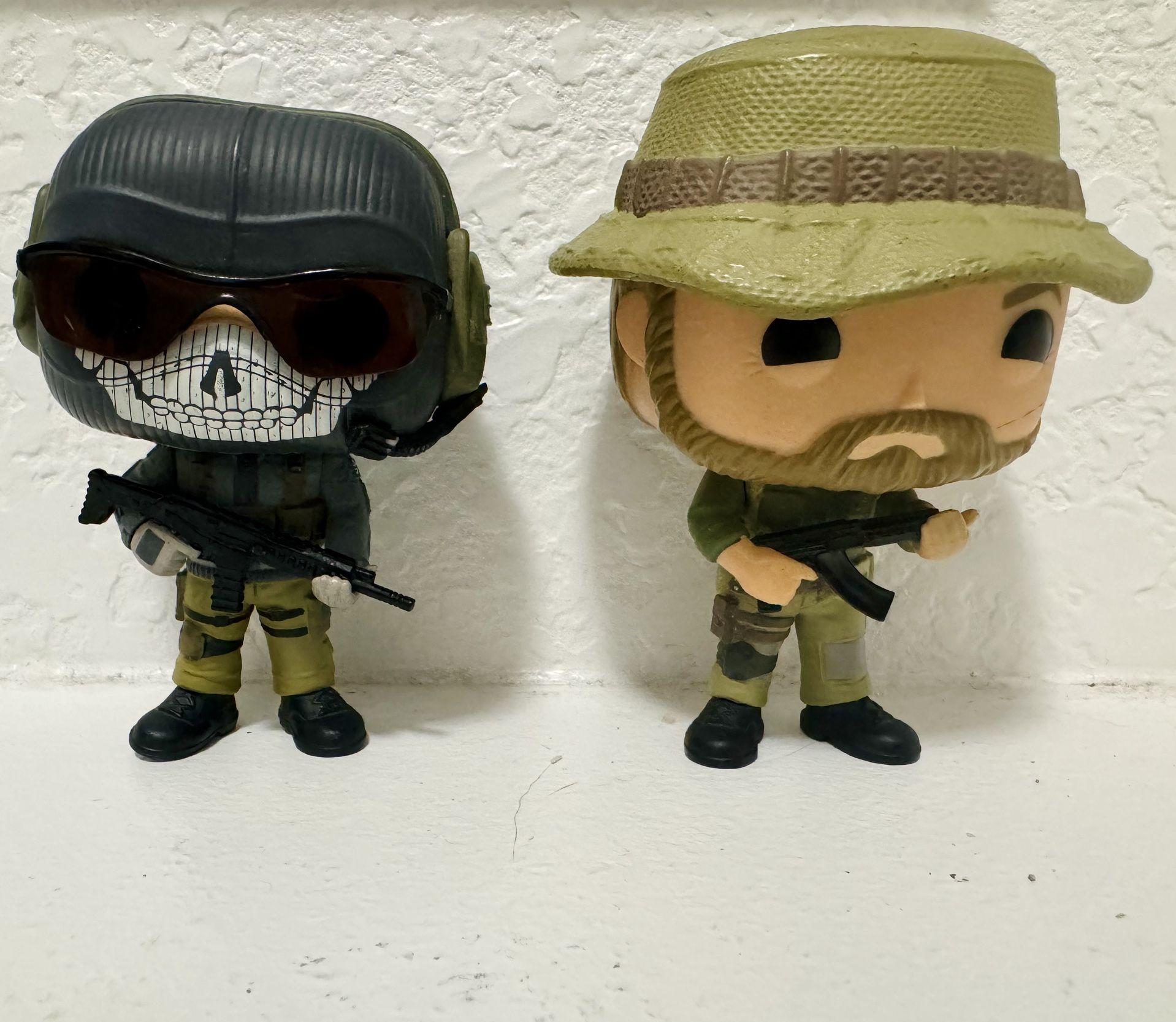 Ghost & Captain Price *Vaulted* 2015 Preorder Bonus