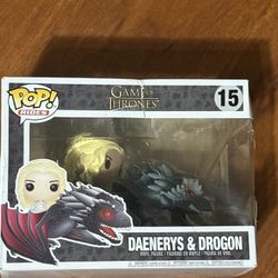 Funko POP Games Of Thrones Daenerys and Drogon