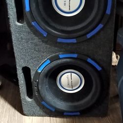 12 In Subwoofers 