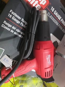 🔥 Milwaukee Heat Gun – BRAND NEW – Only $85! 🔥