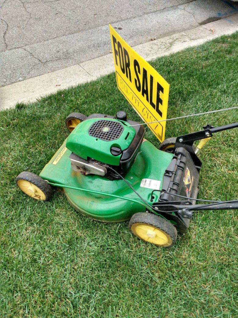 John Deere Js36 Self-propelled Lawn Mower