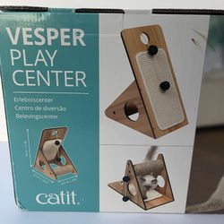 Vesper Play Center Cat Scratcher