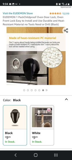 Childproof Oven Door Lock