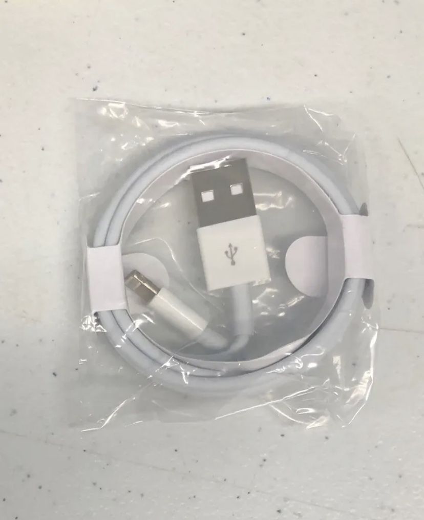 USB-A to Lightning Cable Charging Cord for Apple iPhone