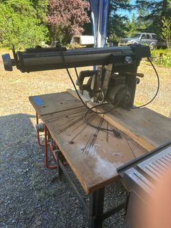 10” Radial Arm Saw