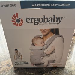 New Ergobaby Carrier 
