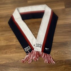 USA Soccer Scarf – 2013 Nike Edition – Red/White/Blue (Used)