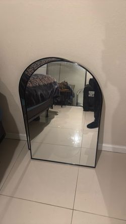 Arch Top Mirror