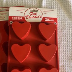 Silicone Heart Mold